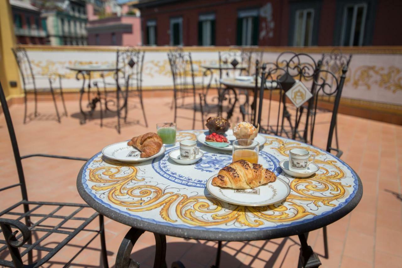 Palazzo Doria D'Angri Suites Neapol Exteriér fotografie