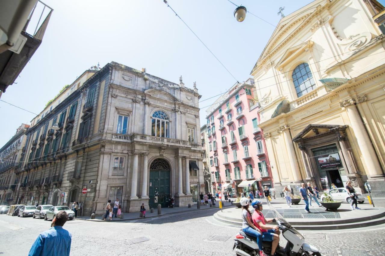 Palazzo Doria D'Angri Suites Neapol Exteriér fotografie