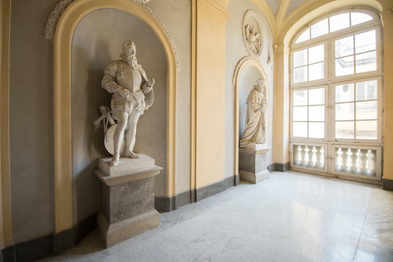 Palazzo Doria D'Angri Suites Neapol Exteriér fotografie